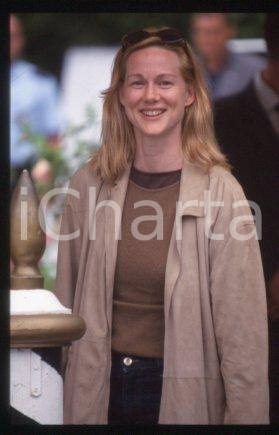 35mm vintage slide* 1998 ca VENICE Film Festival an actress Laura LINNEY (10)