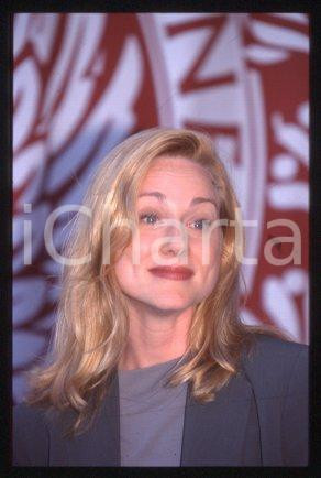35mm vintage slide* 1998 ca VENICE Film Festival an actress Laura LINNEY (23)