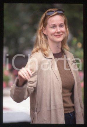 35mm vintage slide* 1998 ca VENICE Film Festival an actress Laura LINNEY (3)