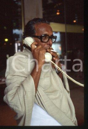 35mm vintage slide* 1989 VENICE film director of "EK DIN ACHANAK" Mrinal SEN (5)