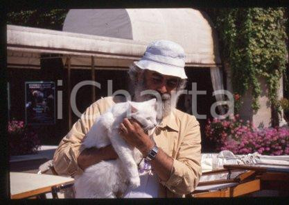 35mm vintage slide* 1990 VENICE American film director Armondo Linus ACOSTA (22)