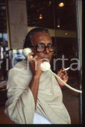 35mm vintage slide* 1989 VENICE film director of "EK DIN ACHANAK" Mrinal SEN (1)