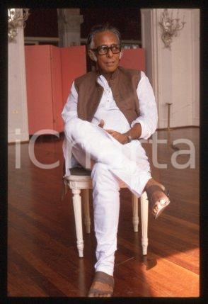 35mm vintage slide* 1989 VENICE film director "EK DIN ACHANAK" Mrinal SEN (67)
