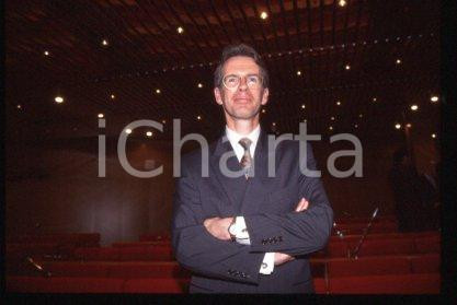 35mm vintage slide* 1995 ca MILAN Patrick GALLAGHER BRITISH TELECOM director(14)