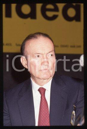 35mm vintage slide* 1990 ca MILAN Representative to NATO David Manker ABSHIRE 8