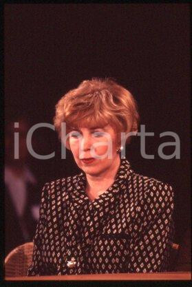 35mm vintage slide* 1997 ca POLITICS Russian activist Raissa GORBATCHEVA (20)