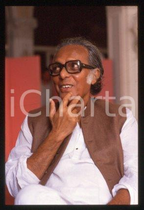 35mm vintage slide* 1989 VENICE film director "EK DIN ACHANAK" Mrinal SEN (66)