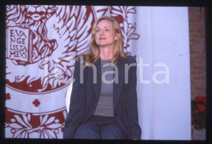 35mm vintage slide* 1998 ca VENICE Film Festival an actress Laura LINNEY (25)