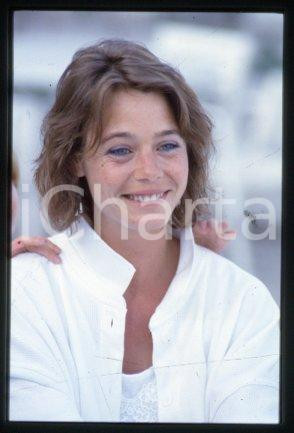 35mm vintage slide* 1986 ca ITALY Portrait of an american actress Susan DEY (19)