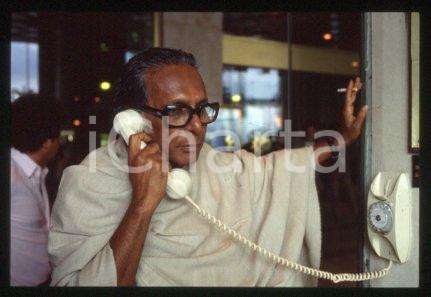 35mm vintage slide* 1989 VENICE film director of "EK DIN ACHANAK" Mrinal SEN (9)
