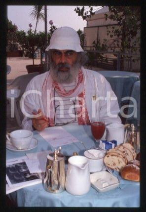 35mm vintage slide* 1990 VENICE American film director Armondo Linus ACOSTA (29)