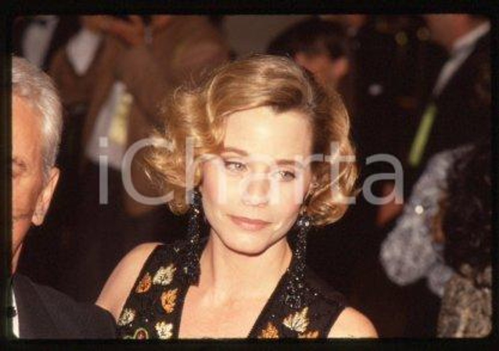 35mm vintage slide* 1991 BEVERLY HILLS Golden Globe Awards Susan DEY (39)