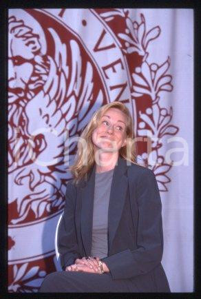 35mm vintage slide* 1998 ca VENICE Film Festival an actress Laura LINNEY (21)