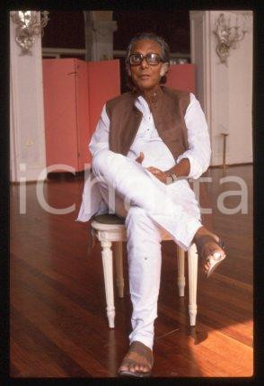 35mm vintage slide* 1989 VENICE film director "EK DIN ACHANAK" Mrinal SEN (68)