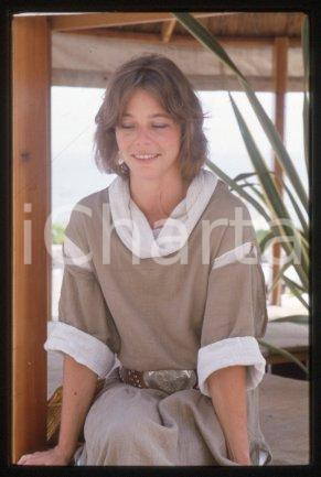 35mm vintage slide* 1986 ca ITALY Portrait of an american actress Susan DEY (32)