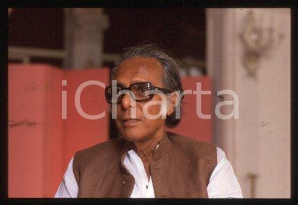 35mm vintage slide* 1989 VENICE film director "EK DIN ACHANAK" Mrinal SEN (63)