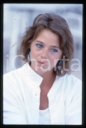35mm vintage slide* 1986 ca ITALY Portrait of an american actress Susan DEY (16)