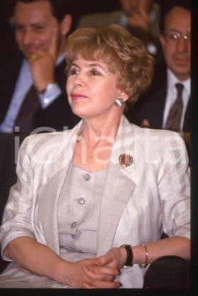 35mm vintage slide* 1989 ca POLITICS Russian activist Raissa GORBATCHEVA (42)