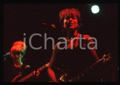 35mm vintage slide* 1993 ca MILAN Canadian singer Nan VERNON (3)