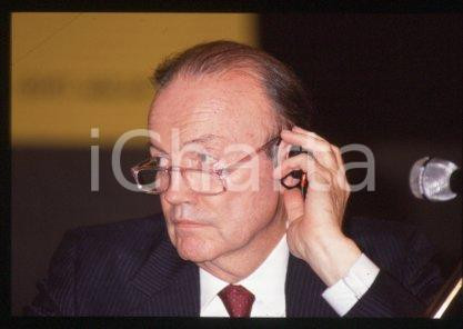 35mm vintage slide* 1990 ca MILAN Representative to NATO David Manker ABSHIRE 6
