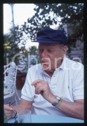 35mm vintage slide* 1991 ca CINEMA American actor Eddie CONSTANTINE (23)
