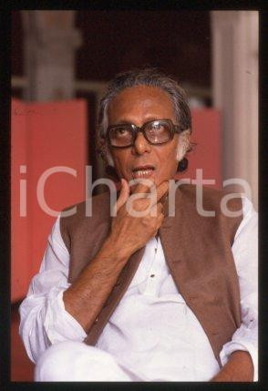 35mm vintage slide* 1989 VENICE film director "EK DIN ACHANAK" Mrinal SEN (69)