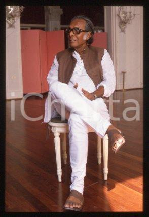 35mm vintage slide* 1989 VENICE film director "EK DIN ACHANAK" Mrinal SEN (58)