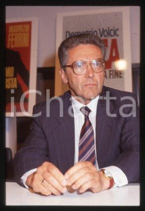 35mm vintage slide* 1990 ca ITALY Russian ambassador Anatoly ADAMISHIN (9)