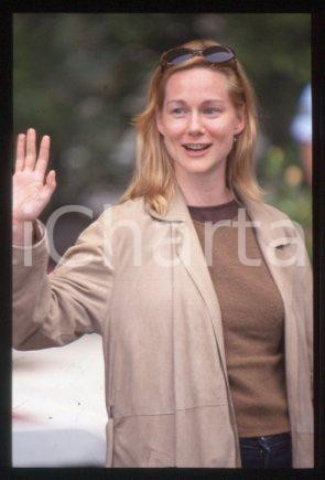 35mm vintage slide* 1998 ca VENICE Film Festival an actress Laura LINNEY (4)