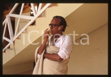 35mm vintage slide* 1989 VENICE film director of "EK DIN ACHANAK" Mrinal SEN (7)