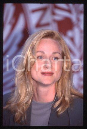 35mm vintage slide* 1998 ca VENICE Film Festival an actress Laura LINNEY (22)
