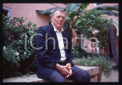 35mm vintage slide* 1991 VENICE Film Festival an actor Eddie CONSTANTINE (7)