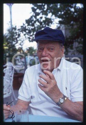 35mm vintage slide* 1991 ca CINEMA American actor Eddie CONSTANTINE (25)