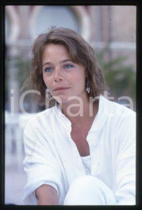 35mm vintage slide* 1986 ca ITALY Portrait of an american actress Susan DEY (5)