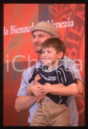 35mm vintage slide* 2000 VENICE Film Festival Anthony BORROWS and Ian HART (4)