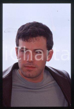 35mm vintage slide* 1999 CANNES Film Festival American actor Ben AFFLECK (1)
