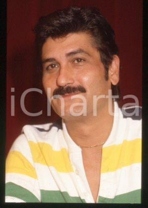 35mm vintage slide* 1987 ca OPERA Puerto Rican bass-baritone Justino DIAZ (1)