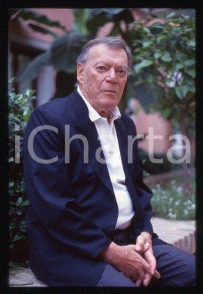 35mm vintage slide* 1991 VENICE Film Festival an actor Eddie CONSTANTINE (4)
