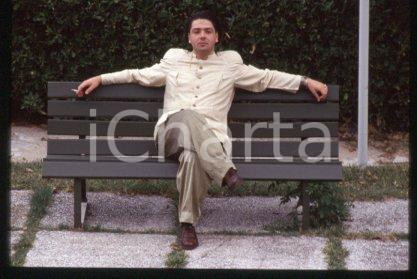35mm vintage slide* 1994 ca COMO Russian fashion designer Valentin YUDASHKIN (5)