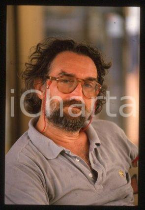 35mm vintage slide* 1987 ca ITALY Portrait of film director Bruno CORTINI (5)