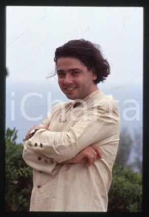 35mm vintage slide* 1994 ca COMO Russian fashion designer Valentin YUDASHKIN (2)