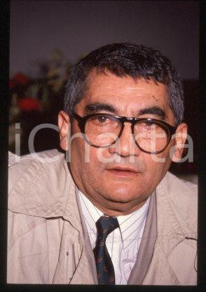 35mm vintage slide* 1990 ca THEATER Portrait of director Anthony CURIEL (23)