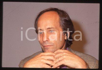 35mm vintage slide* 1990 ca LITERATURE Portrait of a writer Richard FORD (2)