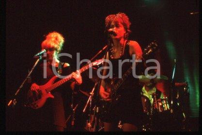 35mm vintage slide* 1993 ca MILAN Canadian singer Nan VERNON (2)