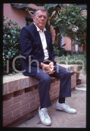 35mm vintage slide* 1991 VENICE Film Festival an actor Eddie CONSTANTINE (14)