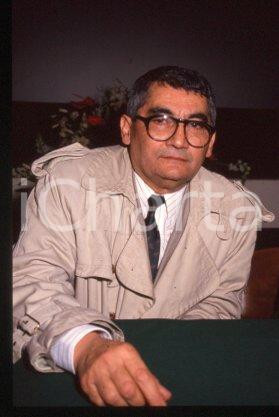 35mm vintage slide* 1990 ca THEATER Portrait of director Anthony CURIEL (20)