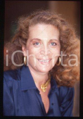 35mm vintage slide* 1986 ca MILAN Fashion designer Raffaella CURIEL (3)