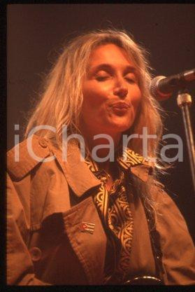35mm vintage slide* 1992 ca ITALY singer musician Elvi COSENTINO (5)