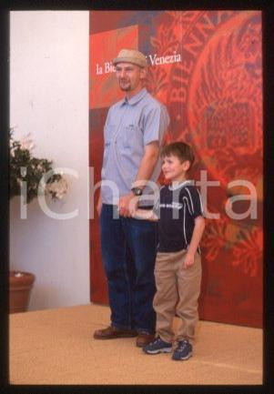 35mm vintage slide* 2000 VENICE Film Festival Anthony BORROWS and Ian HART (2)