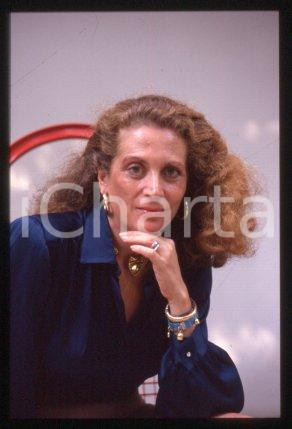 35mm vintage slide* 1986 ca MILAN Fashion designer Raffaella CURIEL (10)